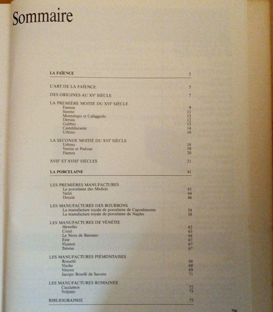Antiques and Art Crafts Italian Pottery Porcelain Magazine 77 Pages 11.2×8.7in