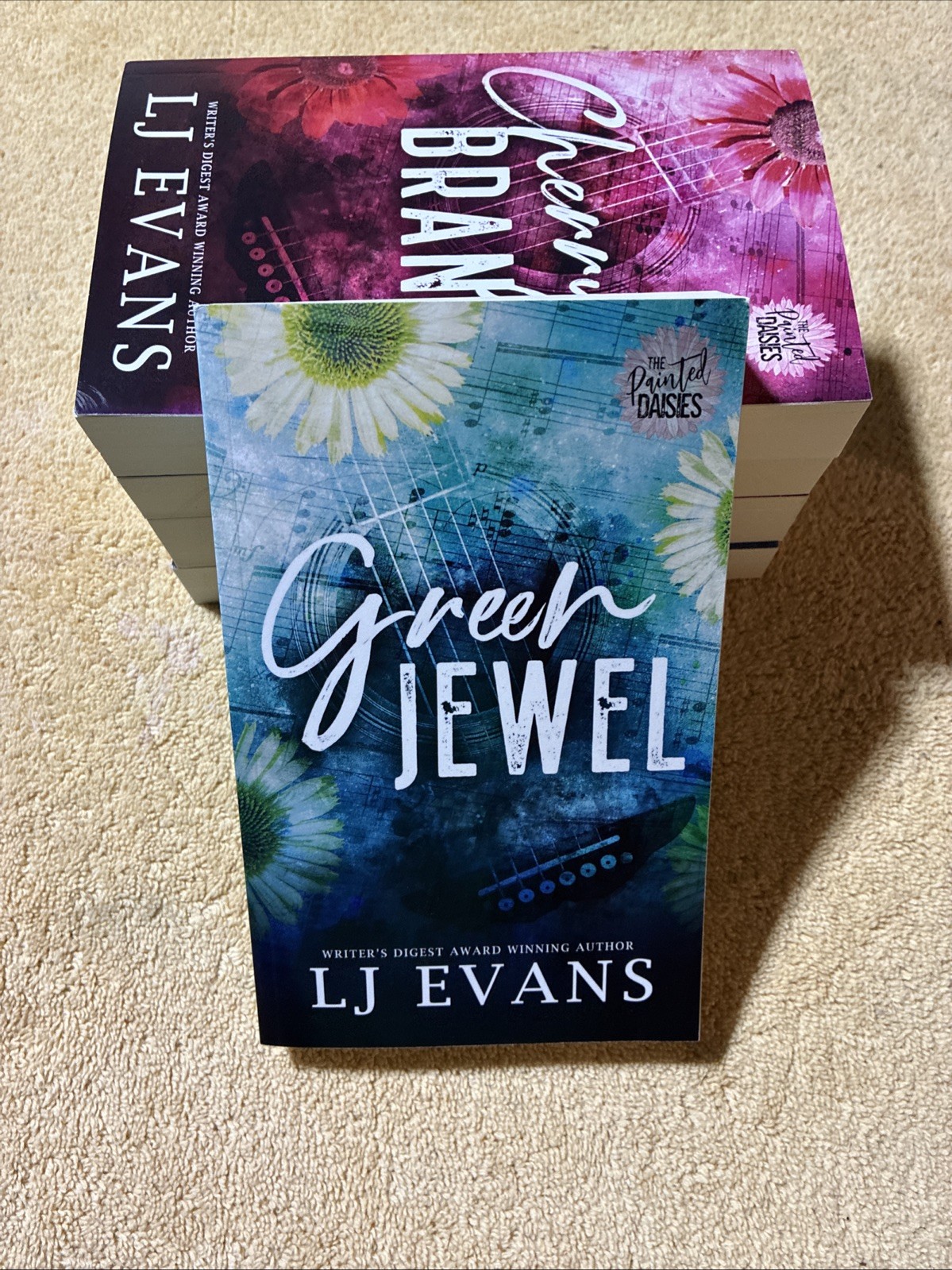 The Painted Daisies Series (1-5) By LJ Evans (5 Books) TPB