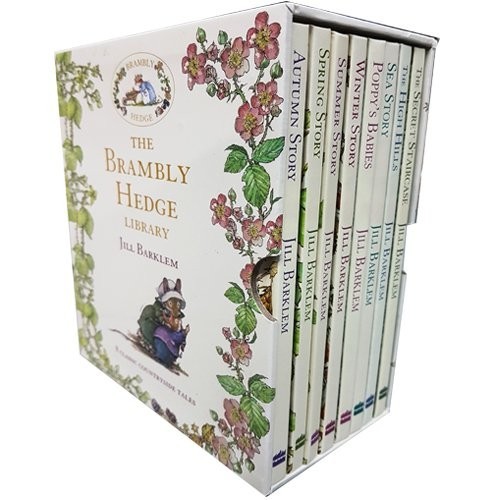Brambly Hedge Collection 8 Books Set Jill Barklem Picture Story Paperback Ages 6