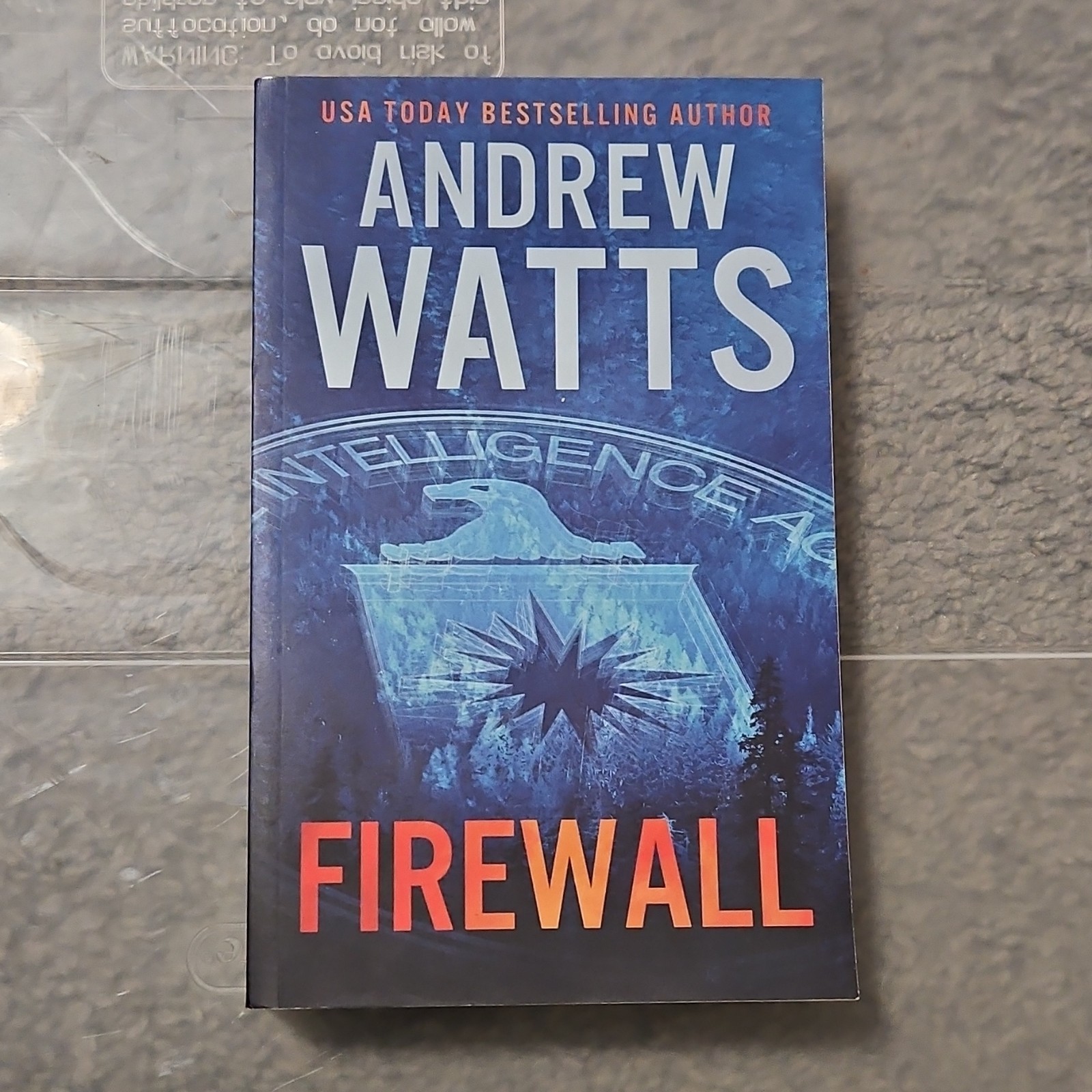 Firewall by Andrew Watts Firewall Spies Thriller Paperback Severn River Publish…