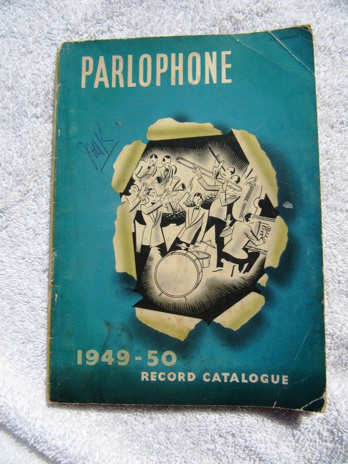 1949-50 British PARLOPHONE RECORDS Complete Catalogue Record Catalog Jazz Opera