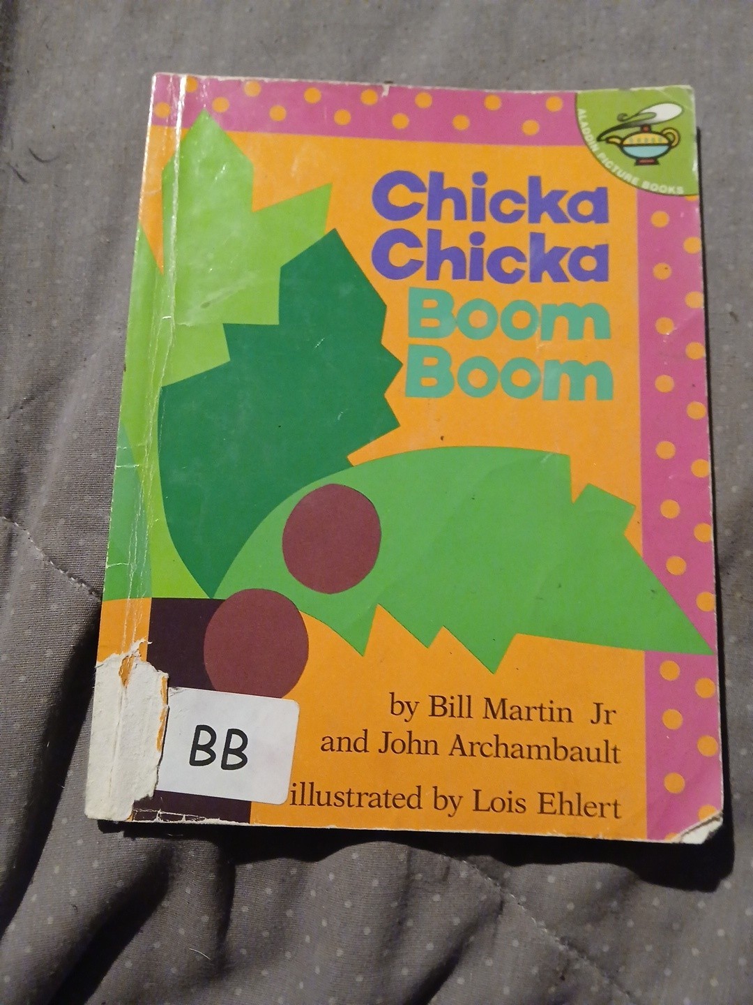 Chicka Chicka Boom Boom by John Archambault and Bill Martin Jr. (2012,…