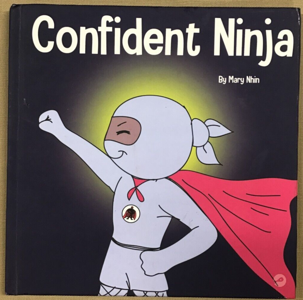 Confident Ninja (Hardcover) by Mary Nhin – NEW 📖
