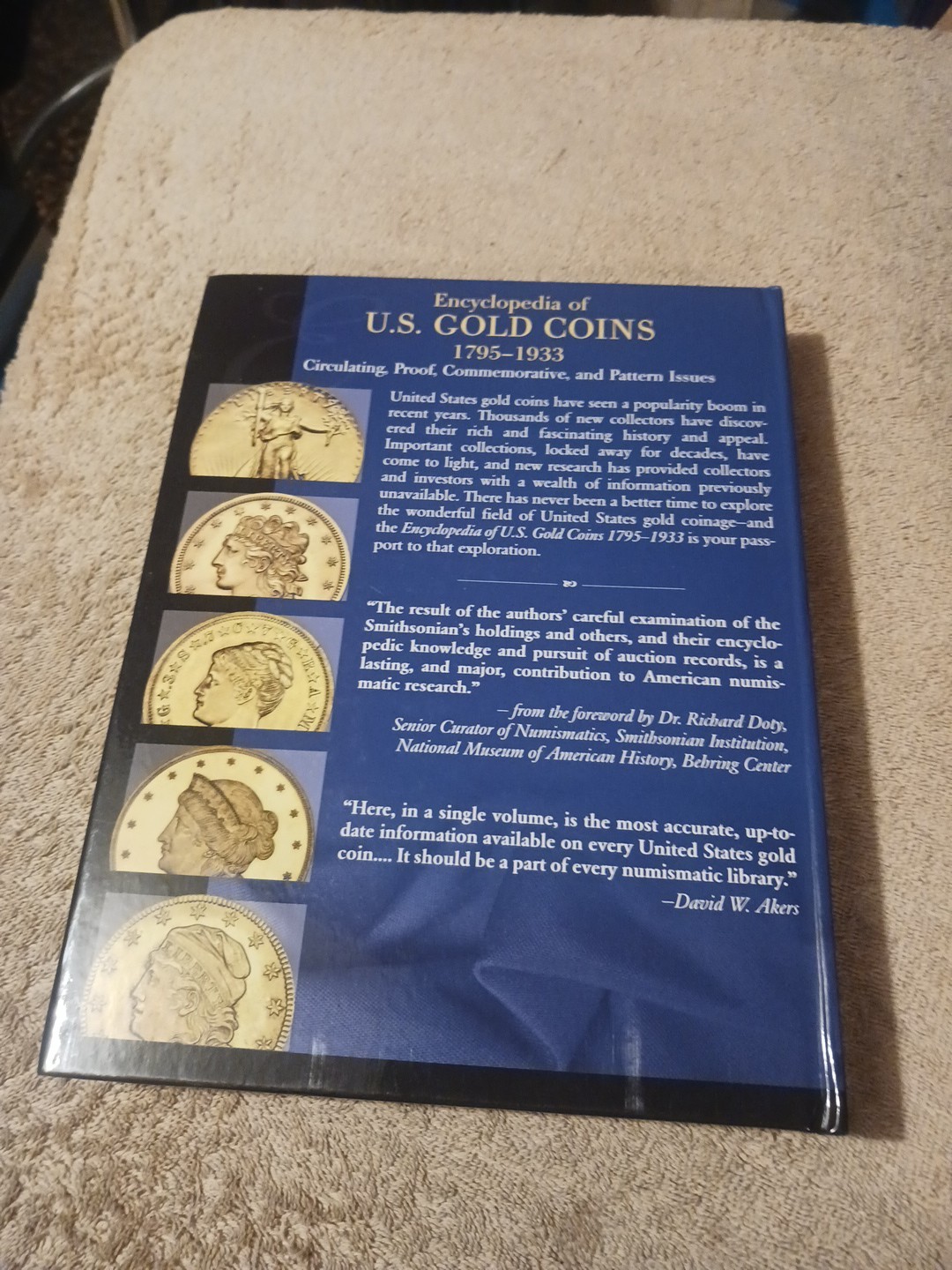 Encyclopedia of U.S. Gold Coins: 1795 – 1933, Circulating, Proof, Commemorative,