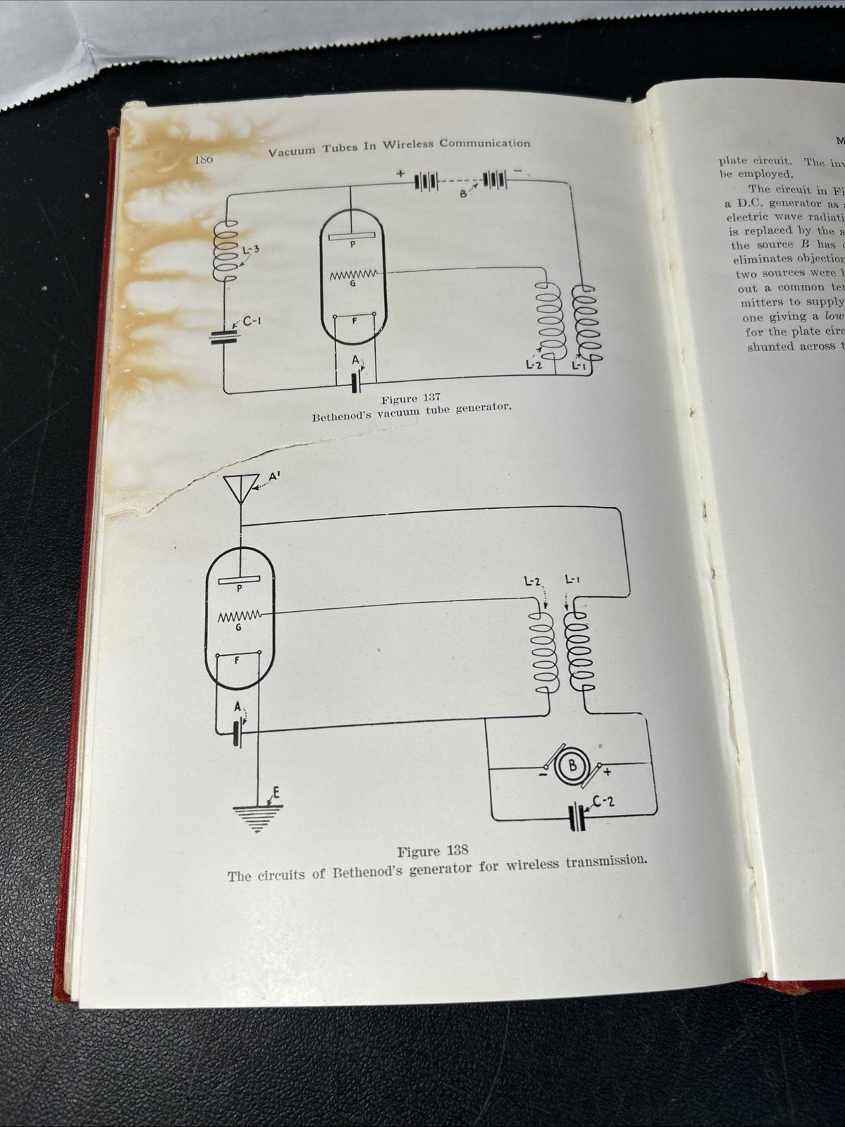 Vacuum Tubes in Wireless Communication – by Elmer E. Bucher, 1919 Book