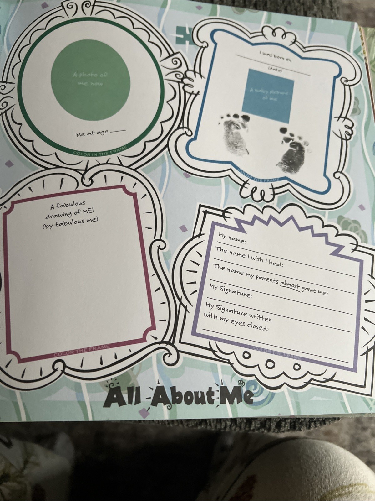 MY FABULOUS LIFE IN PICTURES (KLUTZ) By The Editors Of Klutz Excellent(F2)
