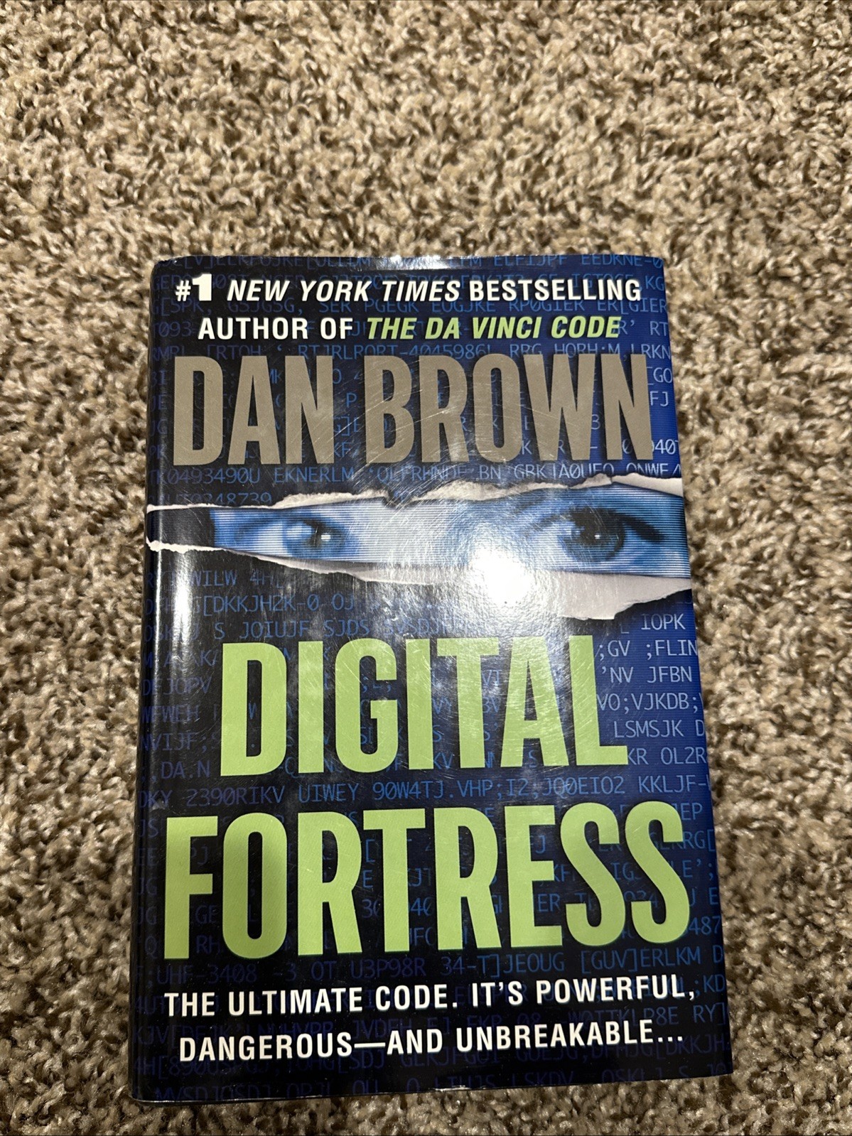 Digital Fortress by Dan Brown (2004, Hardcover)