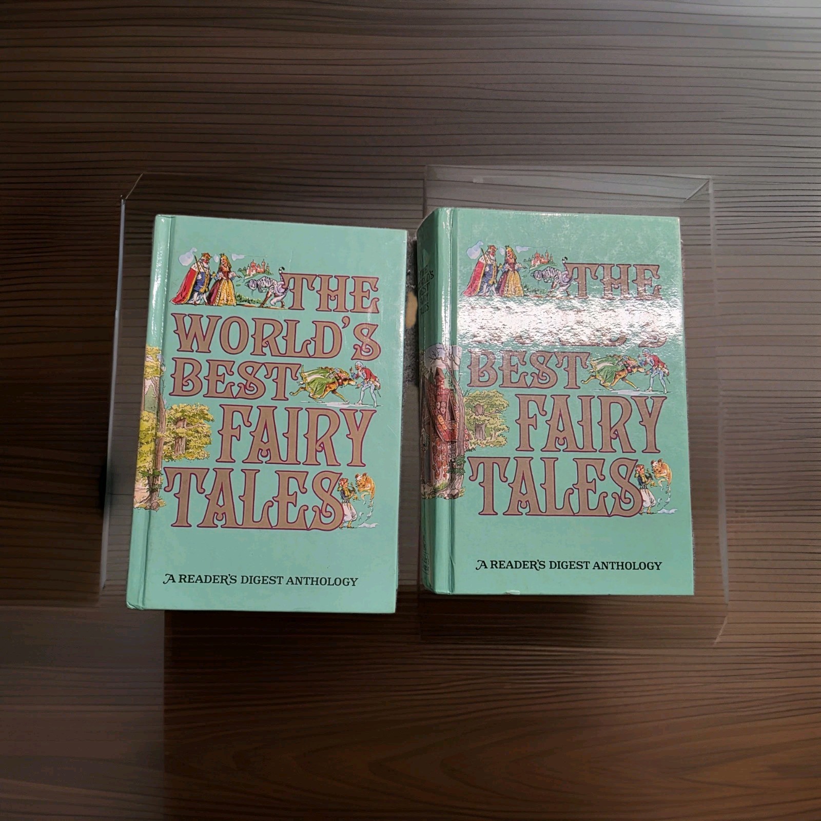 The World’s Best Fairy Tales – Reader’s Digest – 2 VOL SET, 1993 Hardcovers