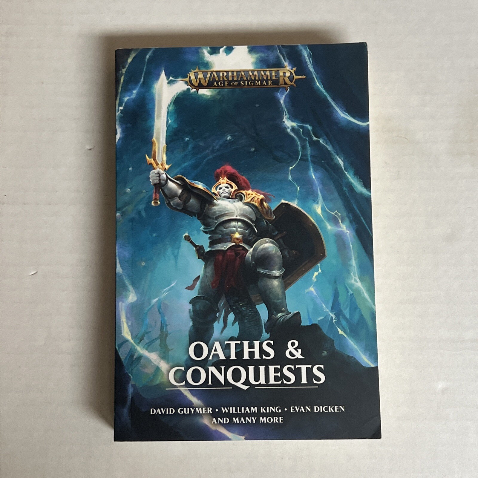 Paperback Warhammer: Age of Sigmar “Oaths & Conquests”, Multiple Authors