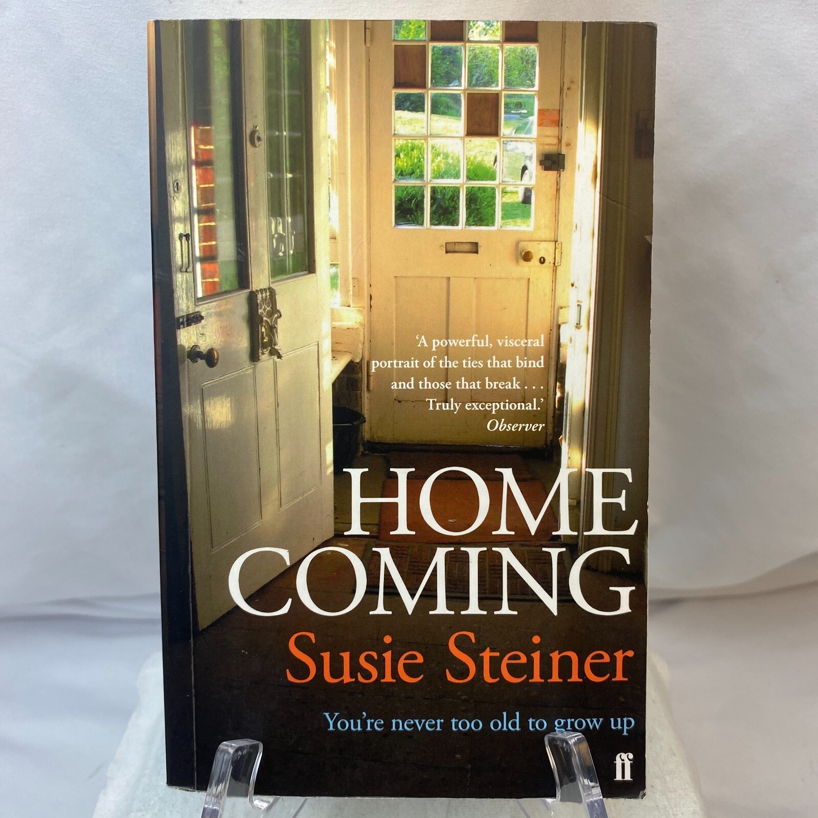 Home Coming By Susie Steiner- Paperback