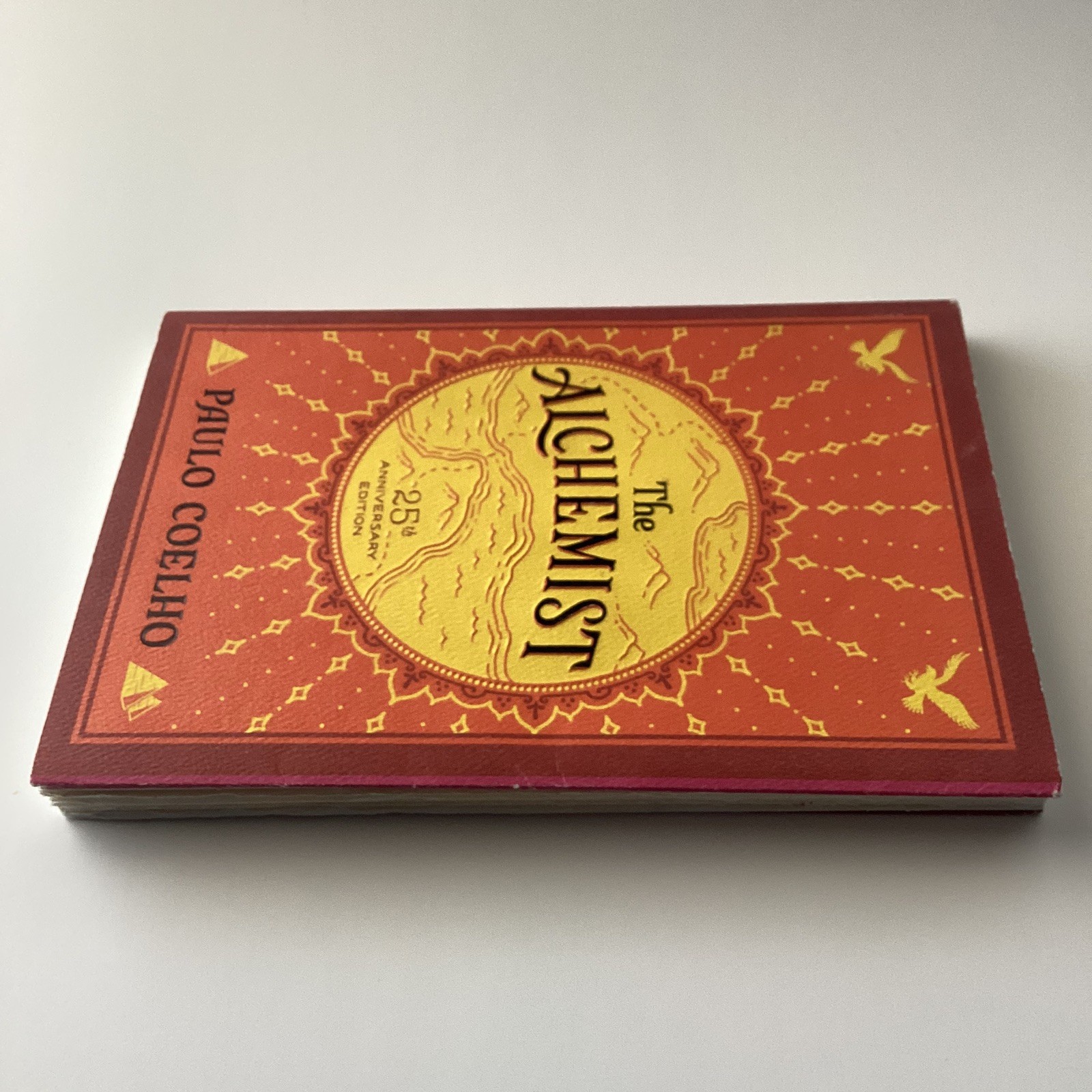 THE ALCHEMIST By Paulo Coelho 25th Anniversary Edition PB Harper Collins