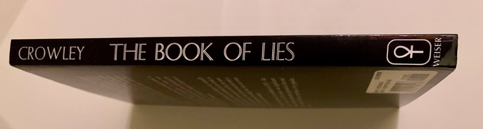 New Book – The Book Of Lies by Aleister Crowley – Paperback 198 Pages 2005 Print