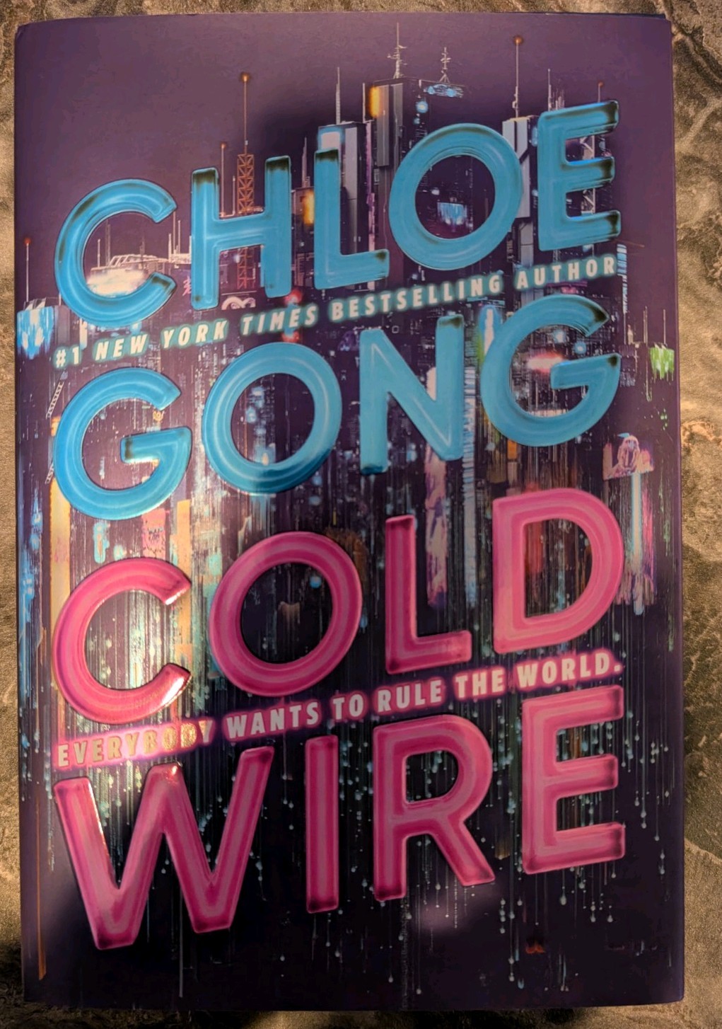 Coldwire by Chloe Gong 2025 B&N Exclusive Edition Like New First Edition