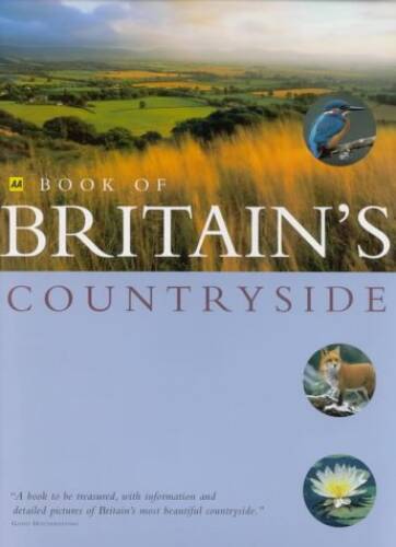 Book of the Countryside (AA Illustrated Reference) – Hardcover – GOOD
