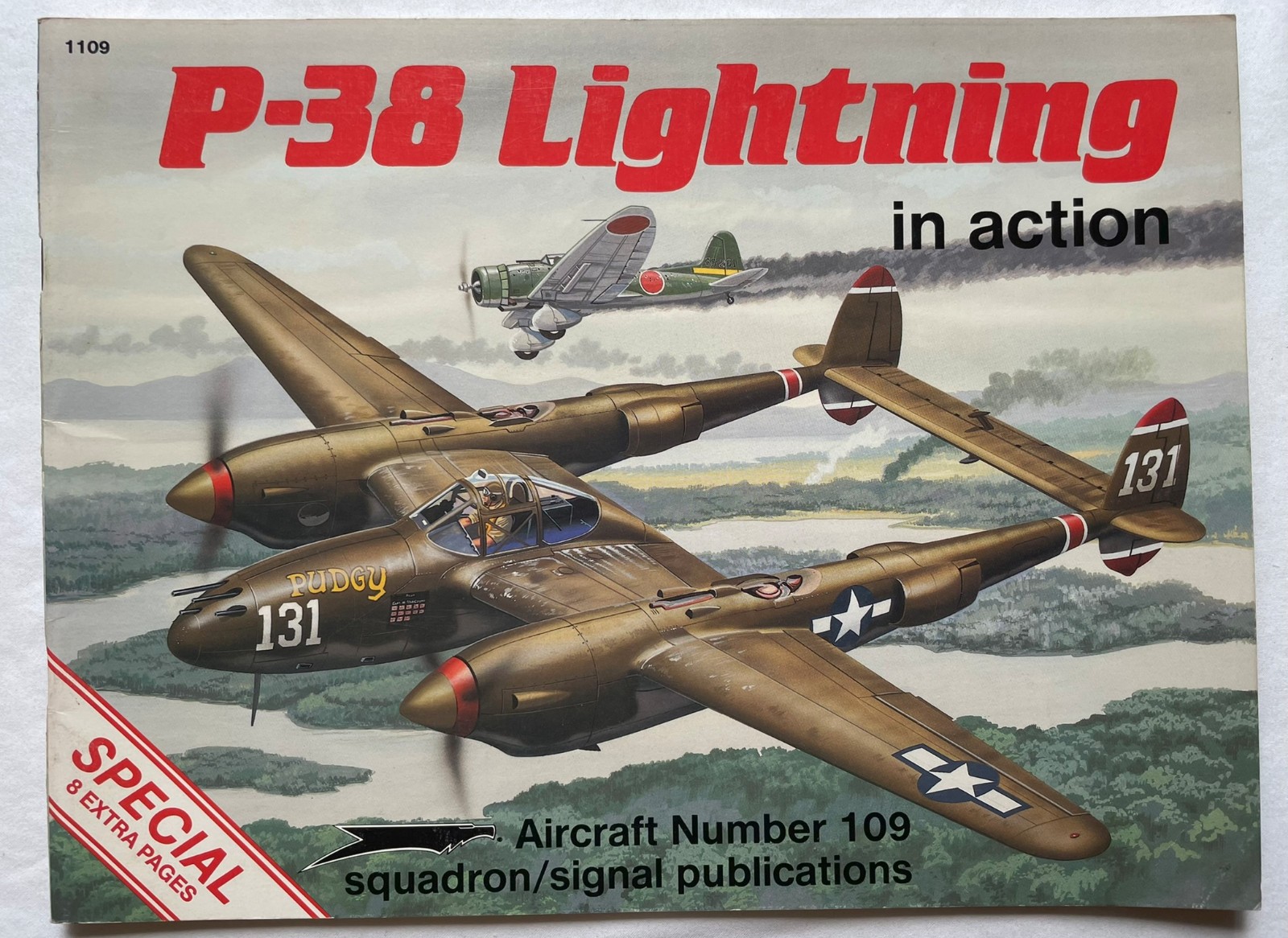 P-38 Lightning In Action Squadron Signal