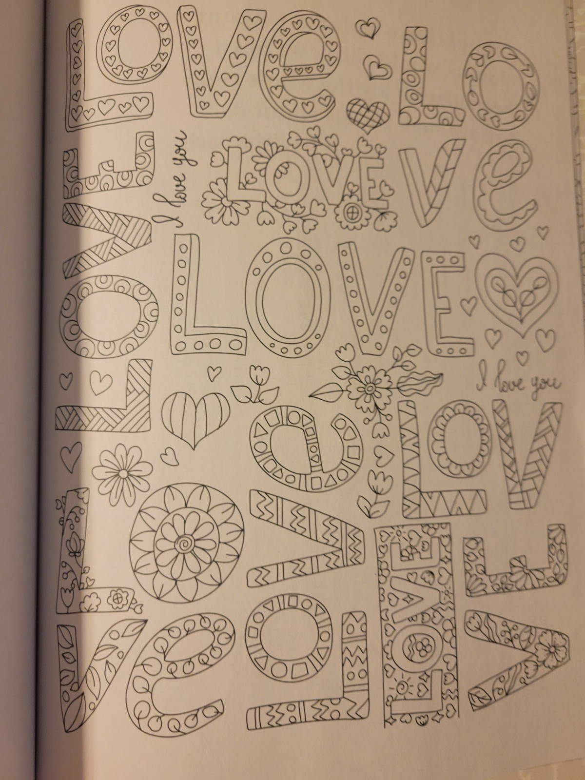 Coloring Blessings Coloring Book 2026 – 40 Inspiring Prints To Color & Frame
