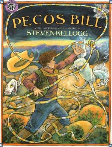 Pecos Bill – Paperback By Kellogg, Steven – GOOD