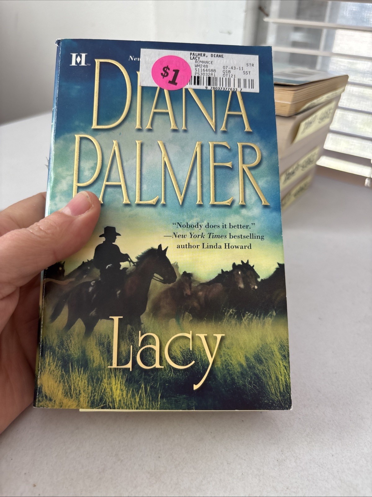 Lot of 10- Diana Palmer – Westerns, Romance, Wyoming – PB – Free Shipping