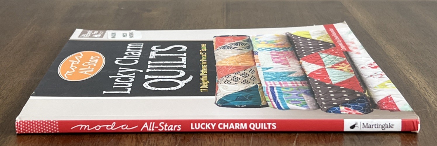 Moda All-Stars – Charming 1-2-3 by Lissa Alexander (2017, Trade Paperback)