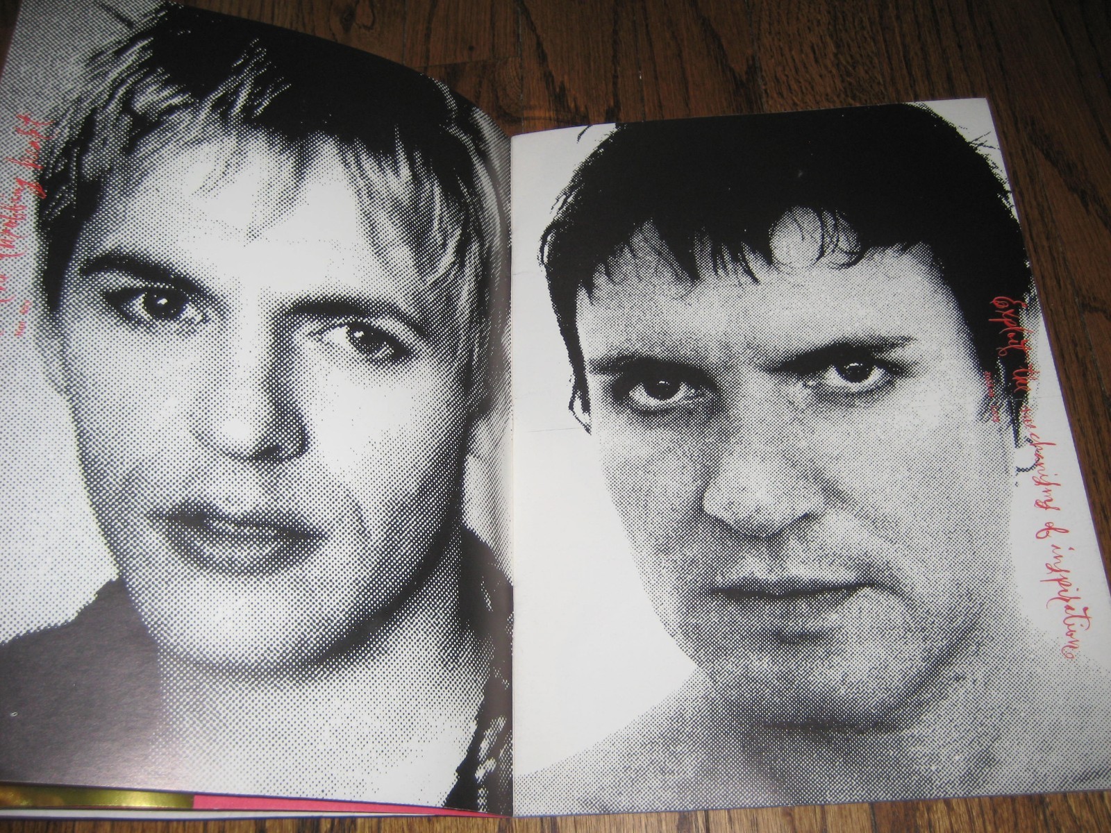 Duran Duran Wedding Album Dilate YOur Mind Tour 1994 Rare Concert Book