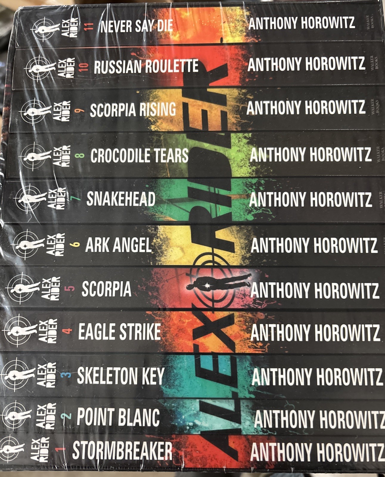 Alex Rider Collection 11 Books Box Set by Anthony Horowitz/Books