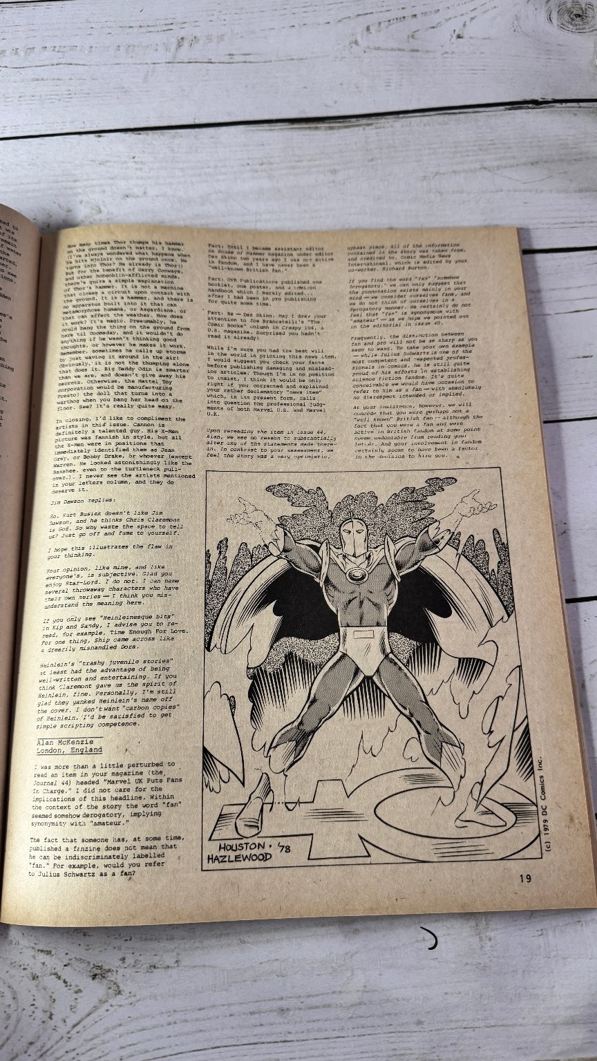 The Comics Journal No. 46 May 1979 Will Eisner Issue Fantagraphics Magazine