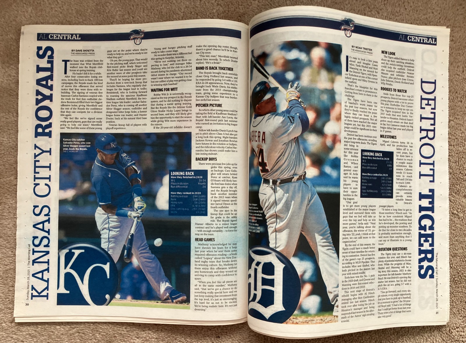 2021 MLB Philly area Section All the teams players, previews, & predictions