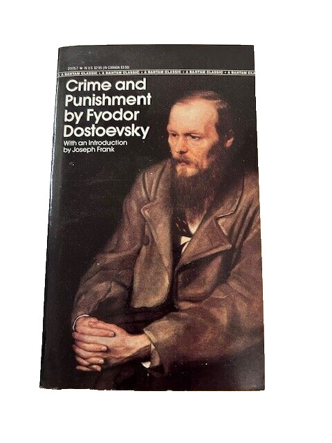 Crime and Punishment (Bantam Classics) paperback by Fyodor Dostoevsky