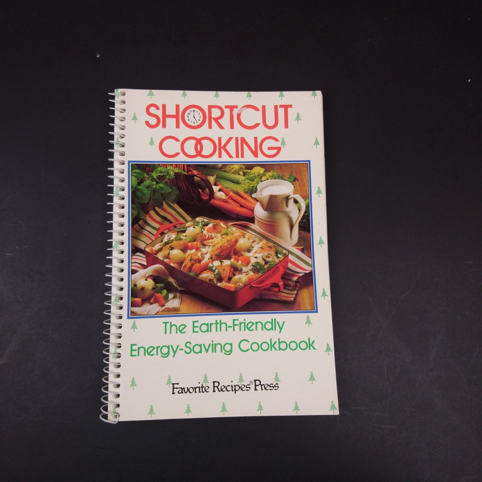 VTG Shortcut Cooking Earth Friendly Energy Saving Cookbook Favorite Recipes