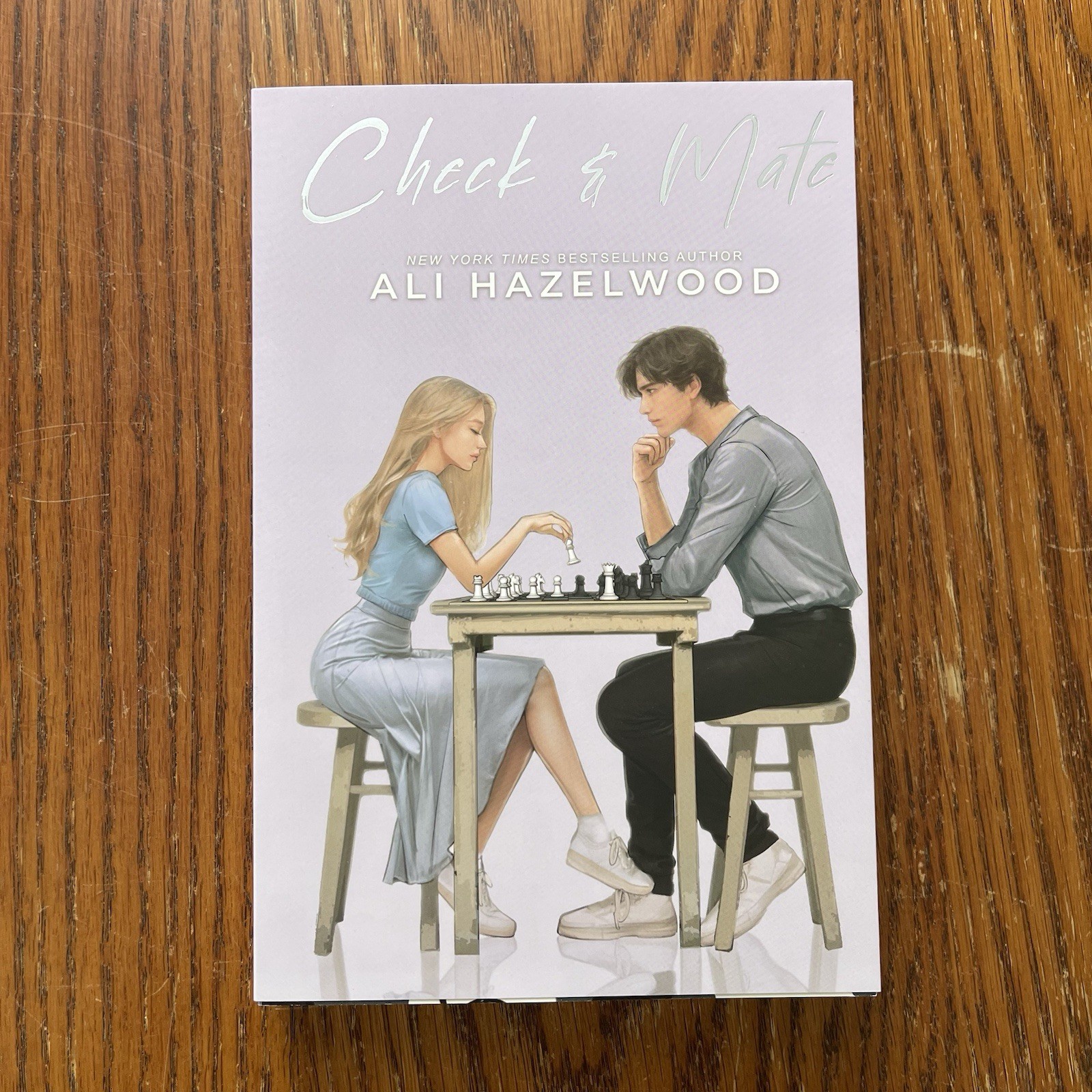 Eternal Embers Check & Mate Ali Hazelwood