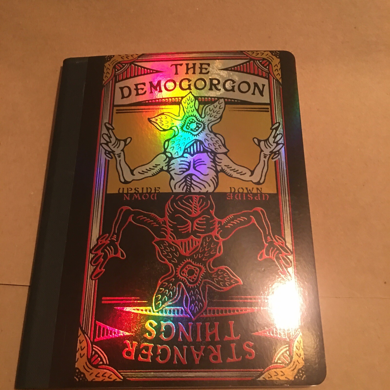 6X The Demogorgon Note Book 9.75×7.5in 100 Sheets Stranger Things