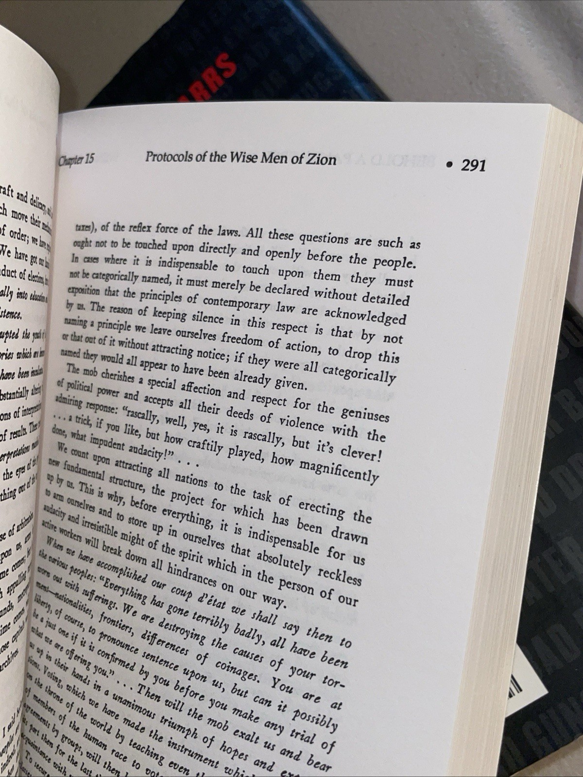 Behold a Pale Horse 1991 William Cooper UNREVISED 500p PROTOCOLS OF ZION CFR NWO