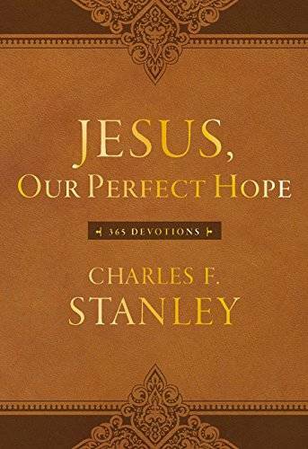 Jesus, Our Perfect Hope: 365 Devotions – Imitation Leather – VERY GOOD