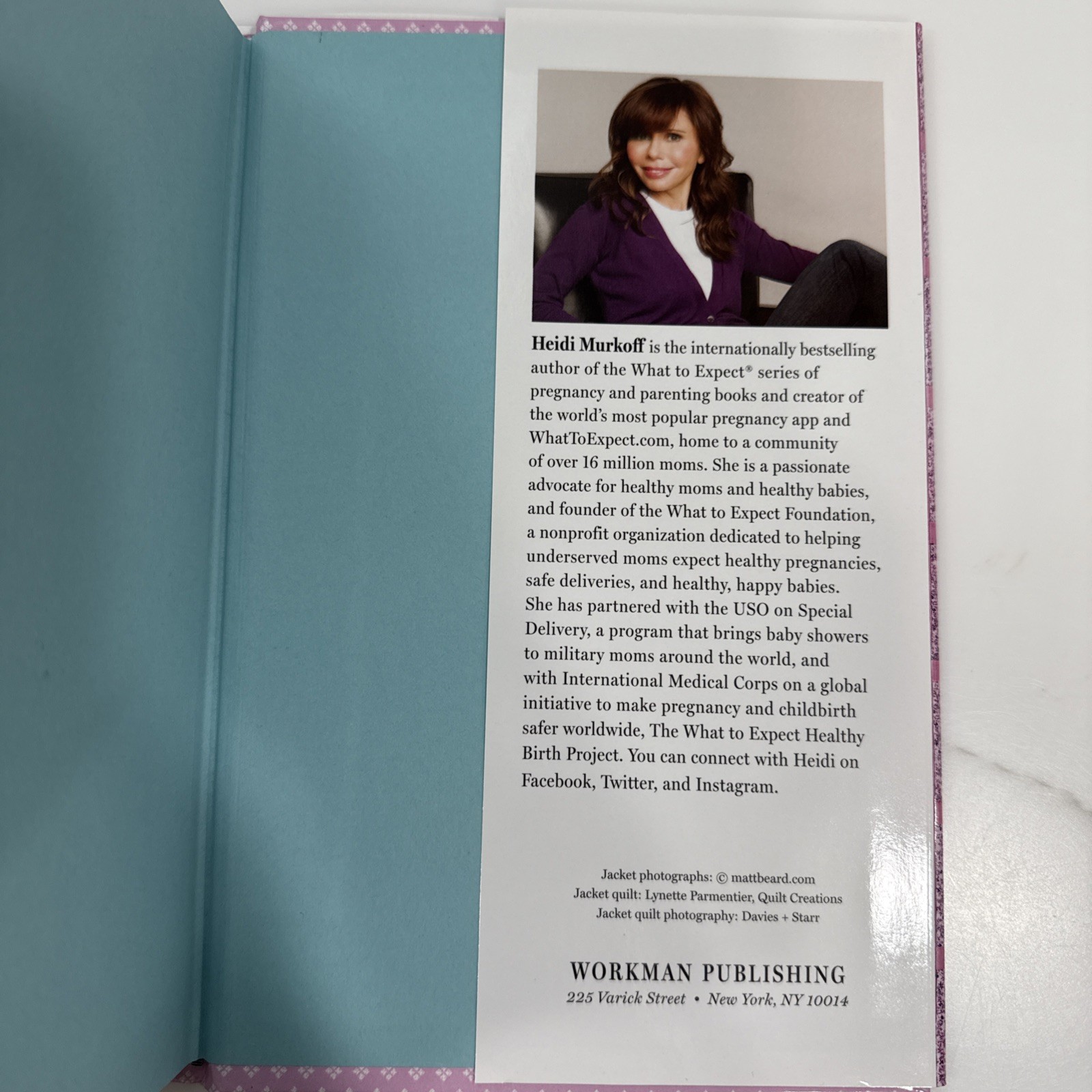 What to Expect Before You’re Expecting 2nd Edition Heidi Murkoff 2017 Hardcover