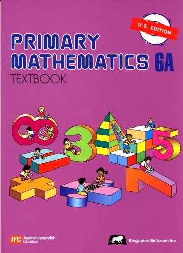 Primary Mathematics 6A Textbook U.S. Edition – Paperback, by NA – Very Good o