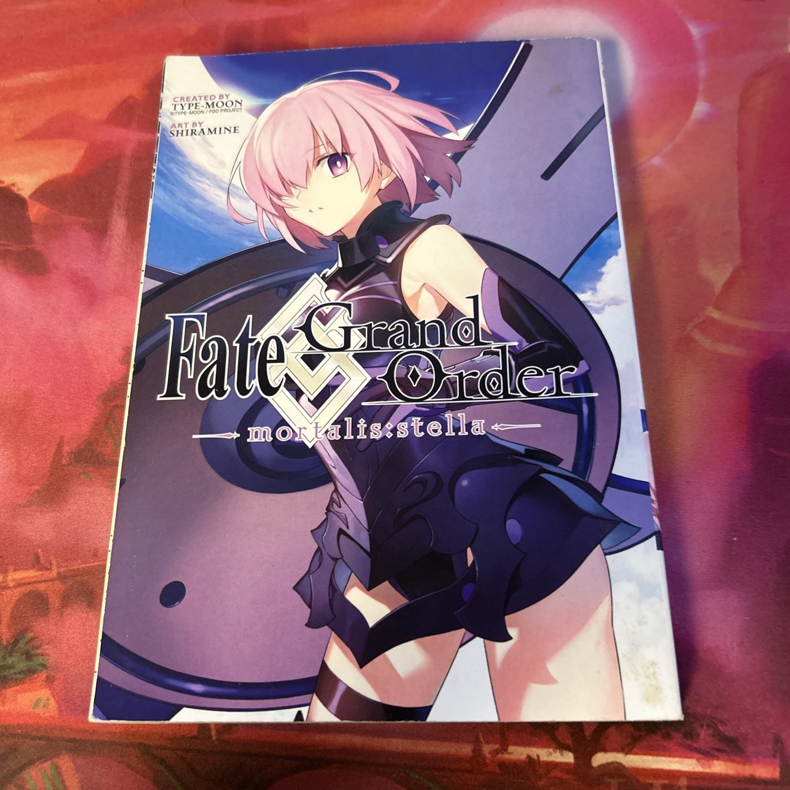 Fate/Grand Order -mortalis:stella- 1 – Paperback, by Shiramine