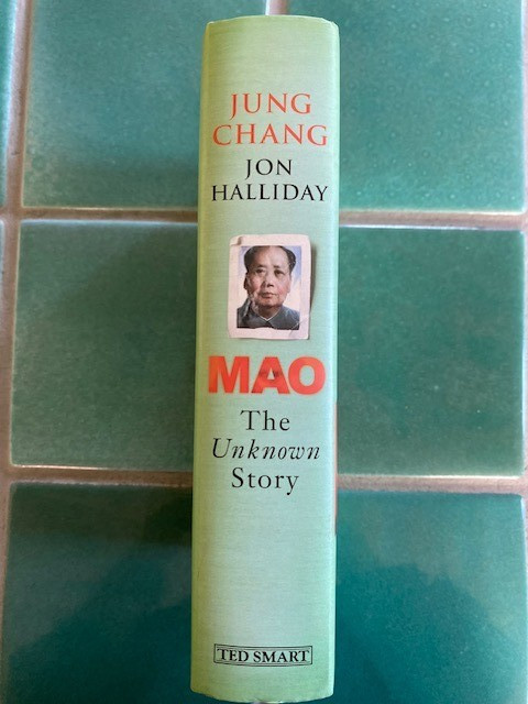 MAO The Unknown Story by Jung Chang & Jon Halliday 1st First HC DJ 2005