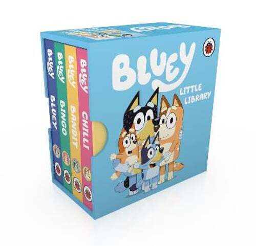 Bluey: Little Library by Bluey: New
