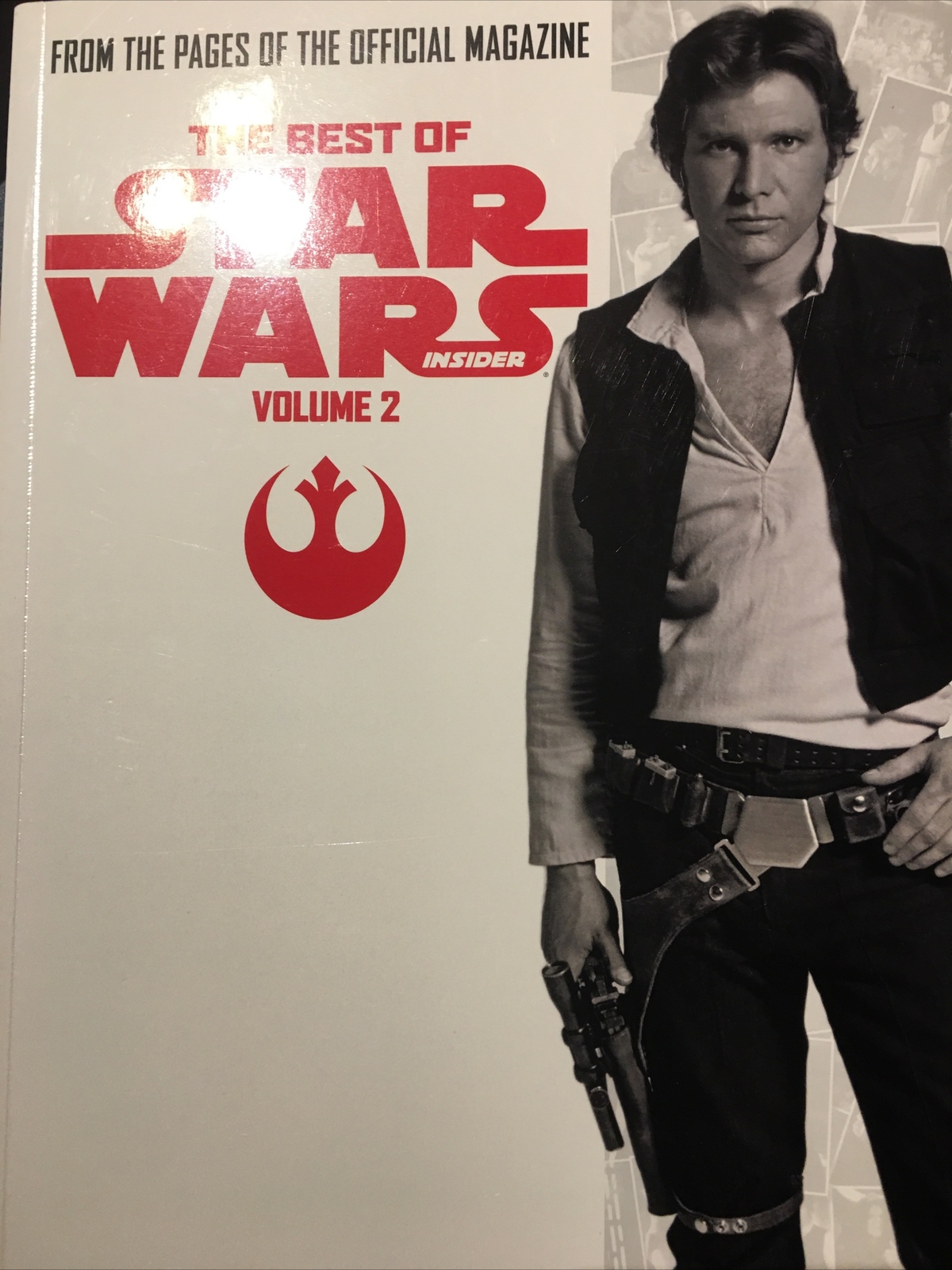 The Best of Star Wars Insider by Titan Books Staff (2016, Trade Paperback)