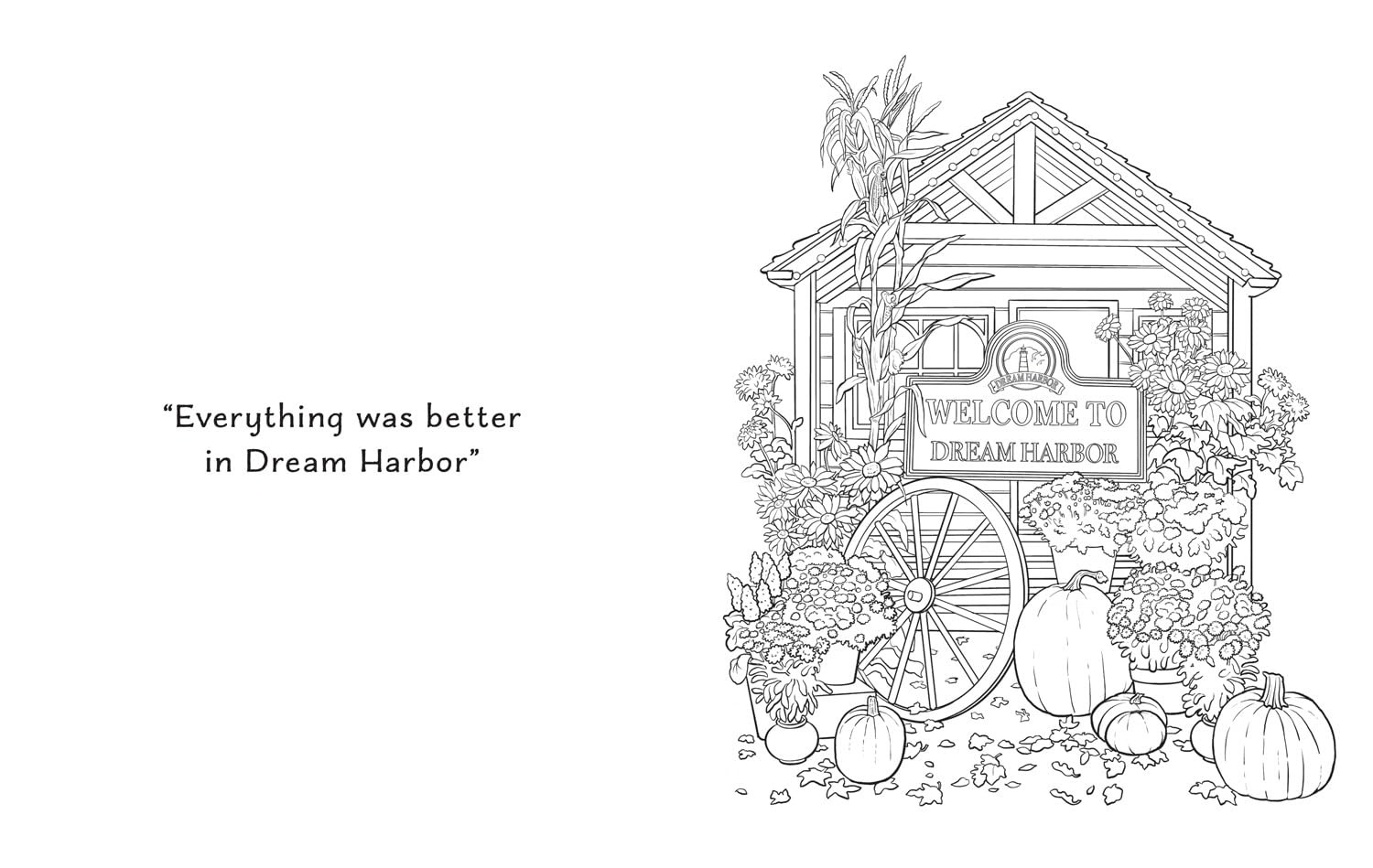 The Pumpkin Spice Café Coloring Book: The official Pumpkin Spice Café coloring b