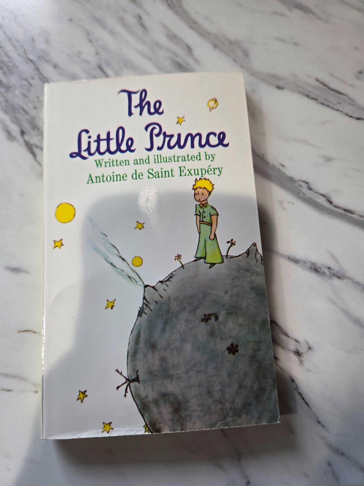 The Little Prince – Paperback By Antoine de Saint Exupery – VERY GOOD