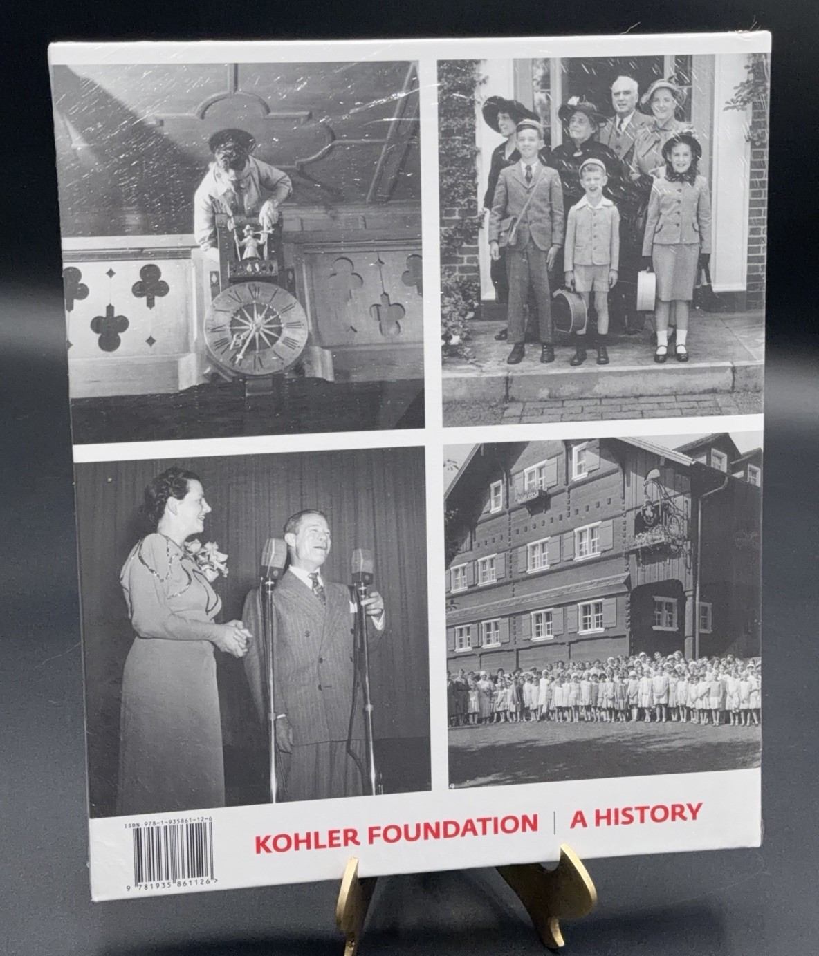 Kohler Foundation – A History (Hardcover Book, 2018) Wisconsin Arts – NEW SEALED
