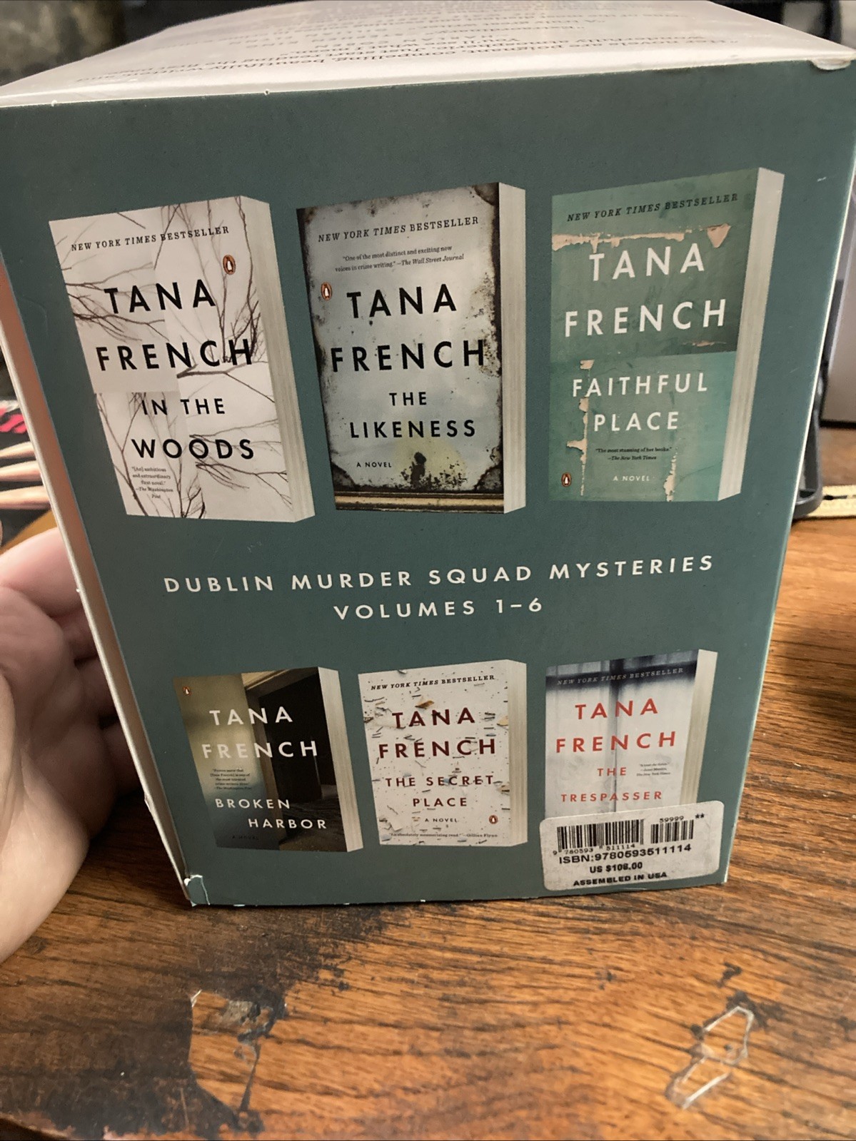 Dublin Murder Squad Mysteries Volumes 1-6 Boxed Set: In the Woods; The Liken…