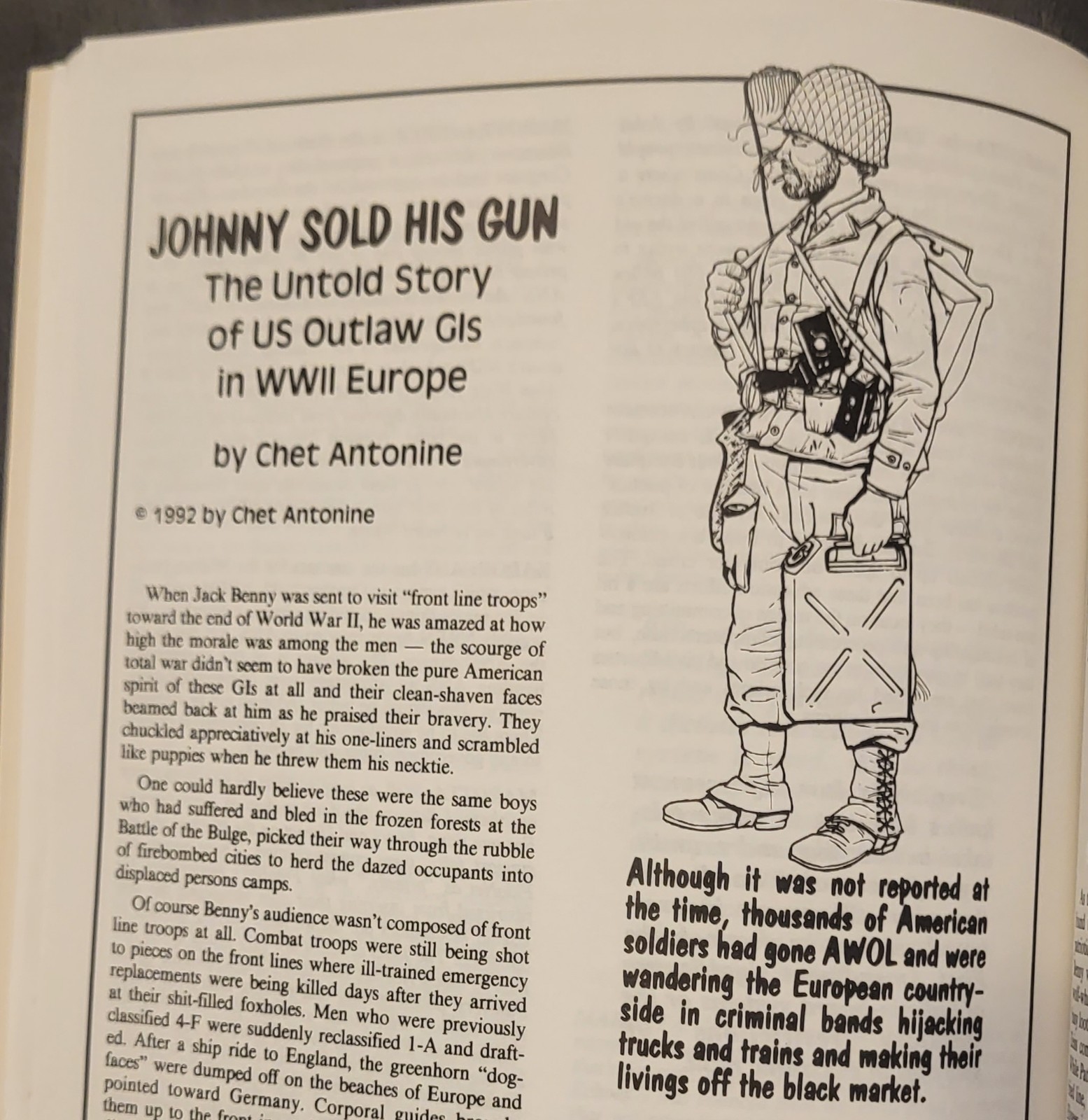 LOOMPANICS’ GOLDEN RECORDS Articles and Features from the Best Book Michael Hoy