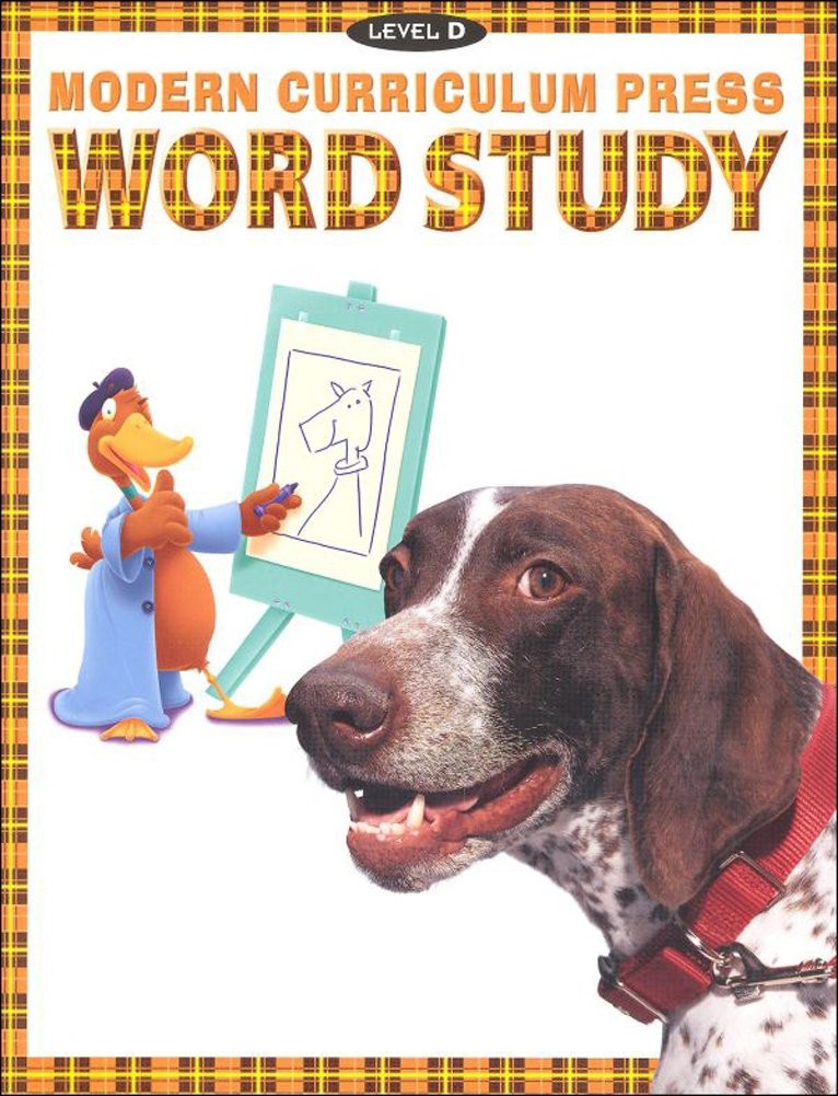 Modern Curriculum Press Phonics, Level D: Word Study – paperback Pearson Pre…