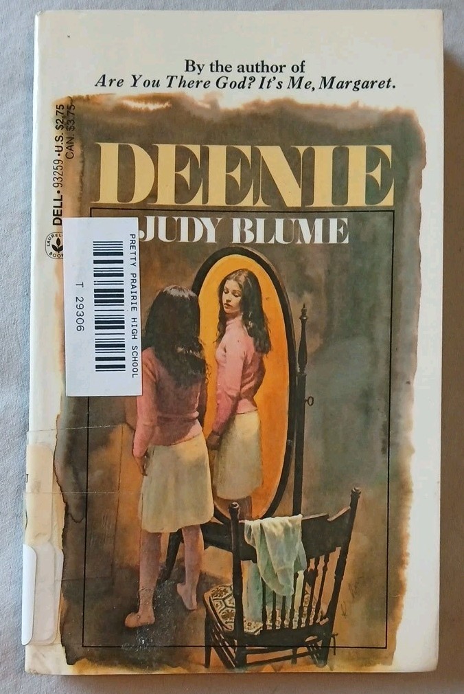 DEENIE by JUDY BLUME 1981 Vintage Paperback Book Dell Laurel Leaf