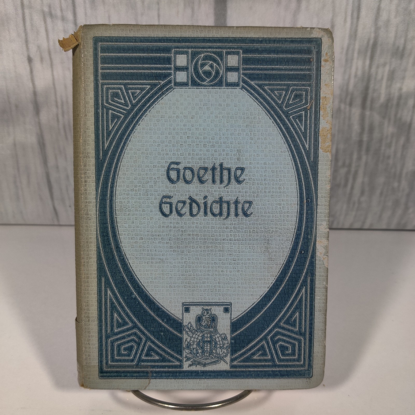 Goethes Gedichte Hardcover 372 Pages