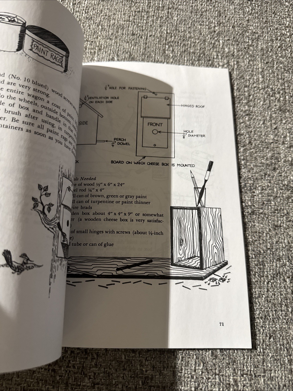 Easy Carpentry Projects for Children by Jerome E. Leavitt (1986, Trade…