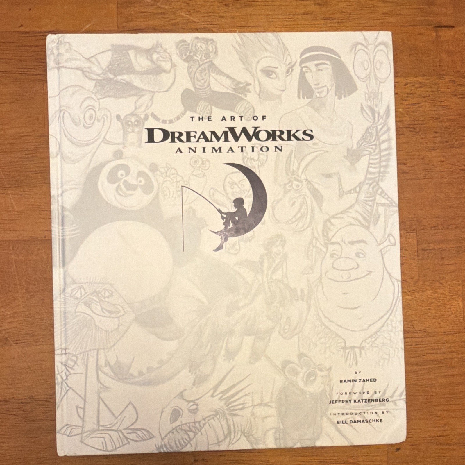 The Art of DreamWorks Animation : Celebrating 20 Years of Art / Hardcover 2014