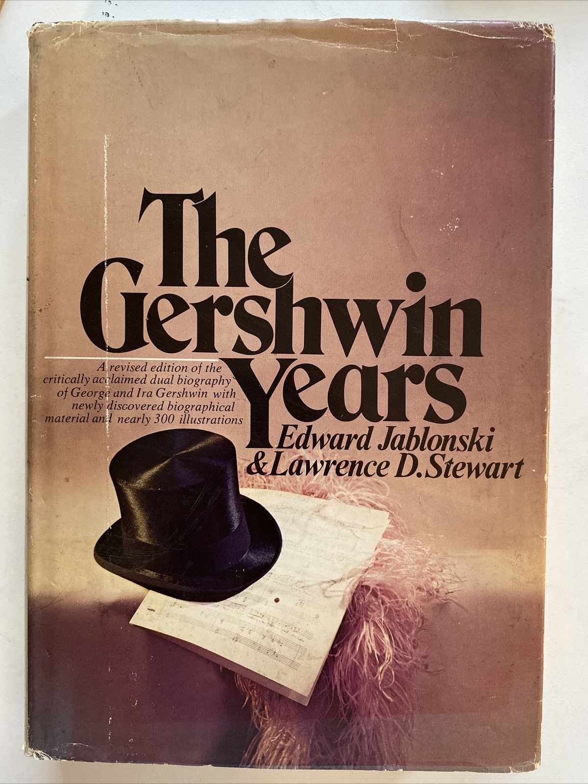 The Gershwin Years by Lawrence Stewart Edward Jablonski 1973 Hardcover Revised